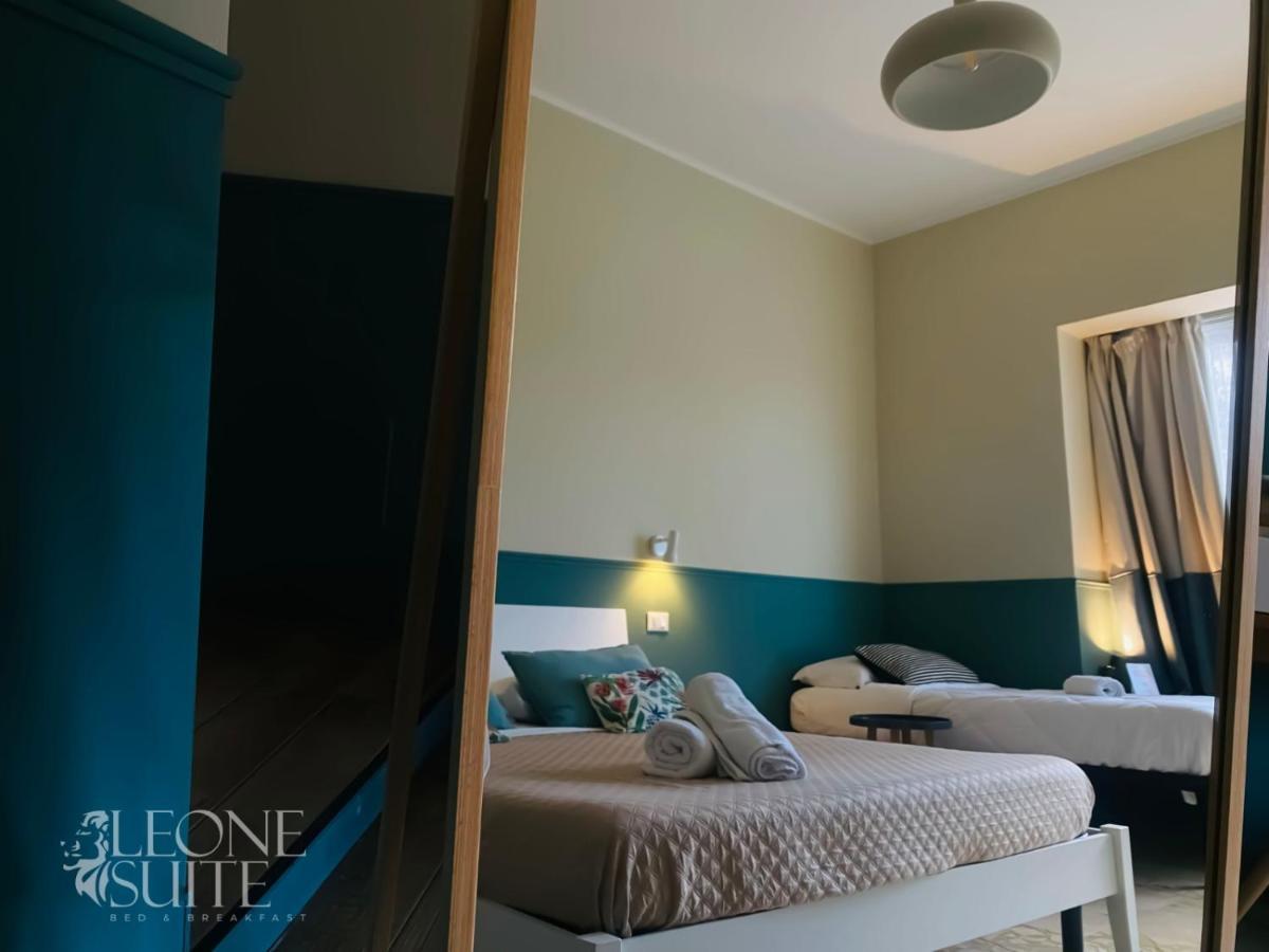 Leone Suite B&B&Restaurant Palerme Extérieur photo