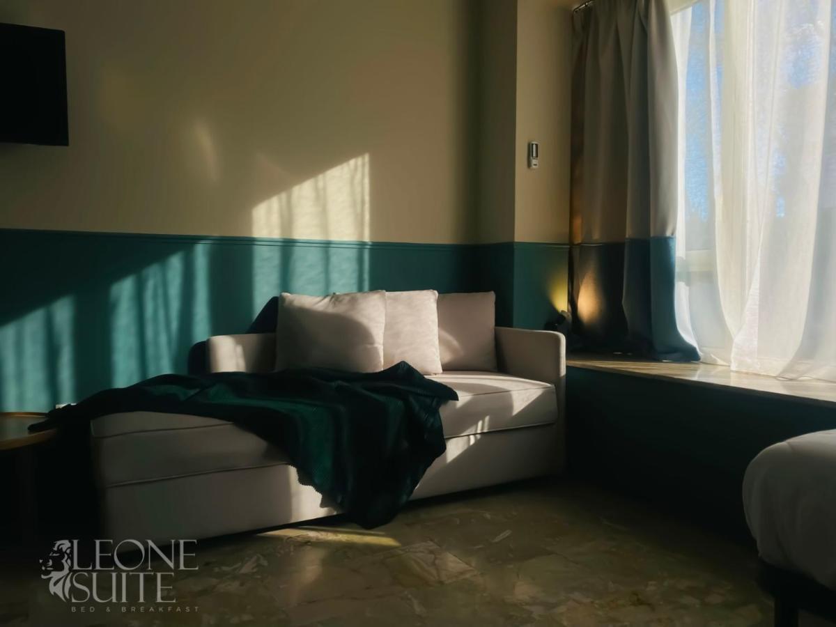 Leone Suite B&B&Restaurant Palerme Extérieur photo