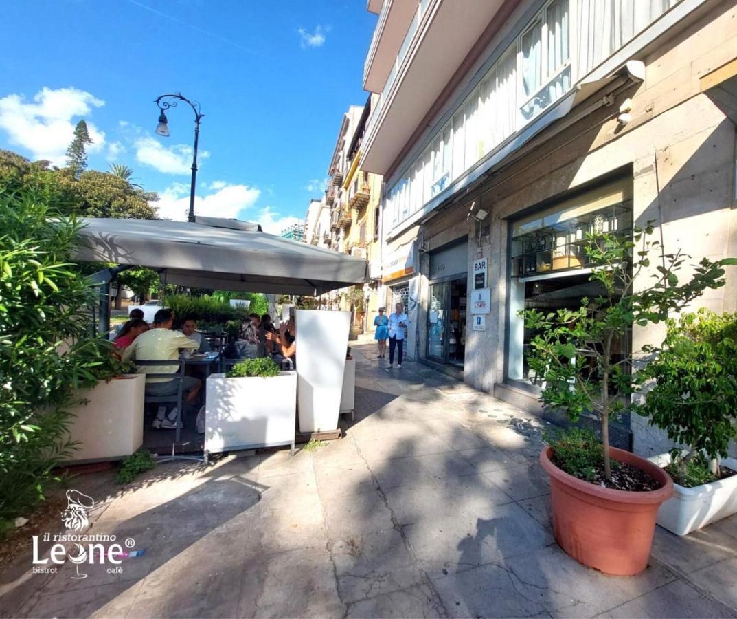 Leone Suite B&B&Restaurant Palerme Extérieur photo