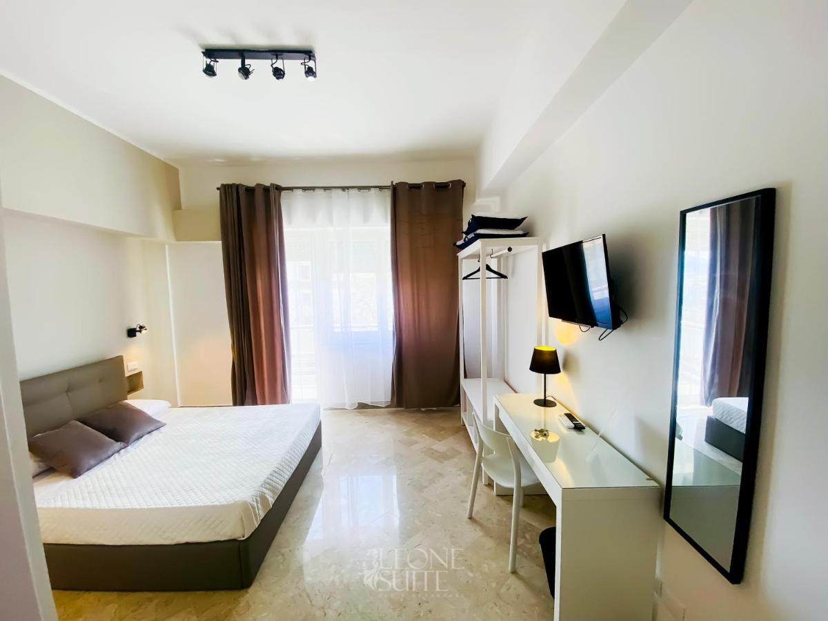 Leone Suite B&B&Restaurant Palerme Extérieur photo