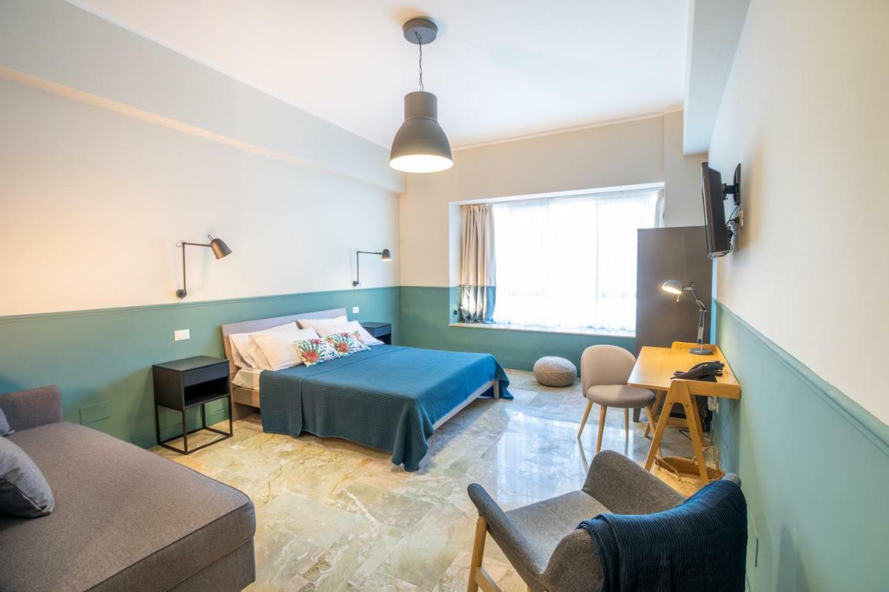 Leone Suite B&B&Restaurant Palerme Extérieur photo